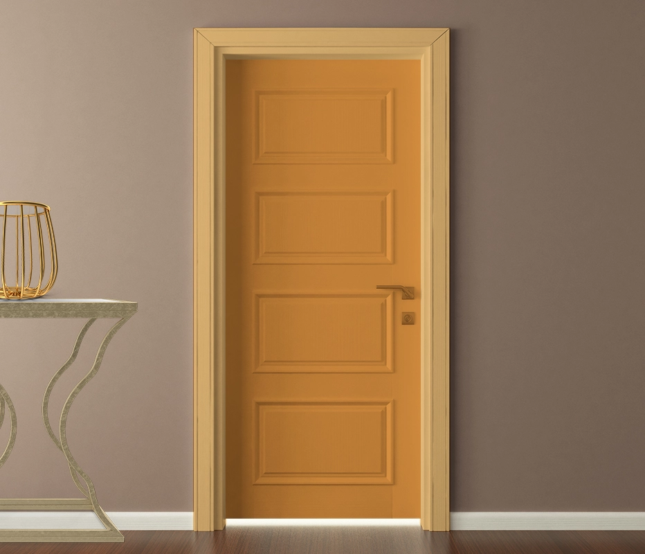 Full frame door option