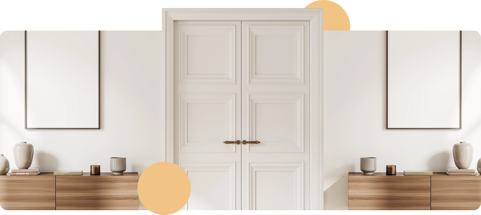 Custom double doors Winnipeg